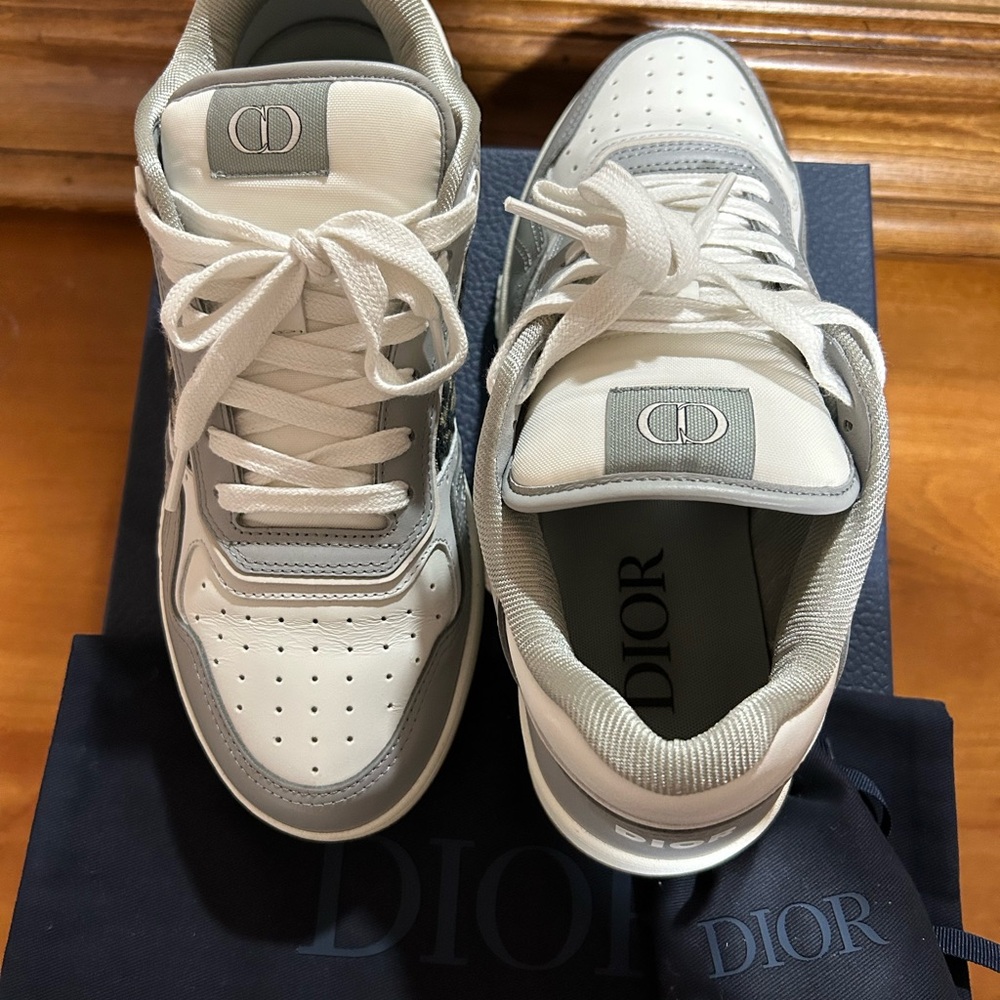 Dior Men's Sneakers - Light Blue - Picture 7 of 7